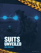 City of Mist Free Preview - Suits Unveiled