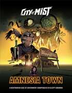 City of Mist Case: Amnesia Town