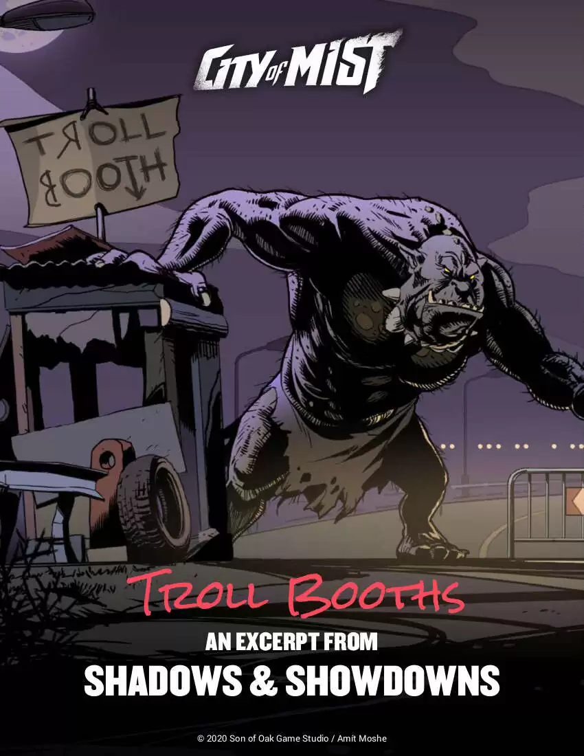 Troll Booth City of Mist - Troll Booths - Son of Oak Game Studio | Free Products ...