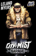 City of Mist Playbook: Leland Myers