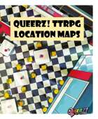 QUEERZ! TTRPG - Location Maps