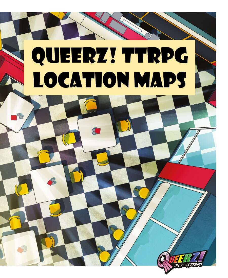 Treezer Map QUEERZ! TTRPG - Location Maps - Son of Oak Game Studio | QUEERZ! TTRPG ...