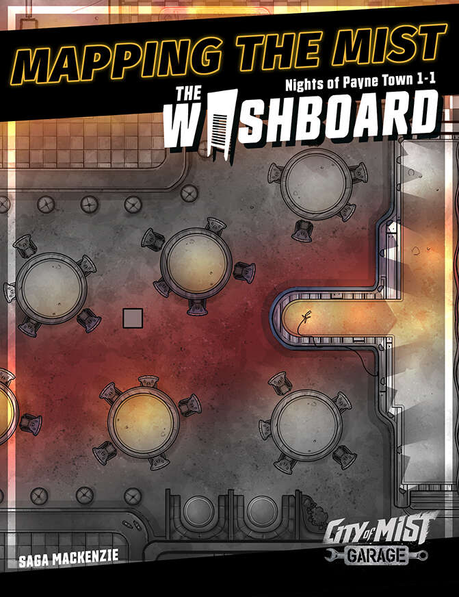 Mapping The Mist - The Washboard - Son of Oak Game Studio | Saga