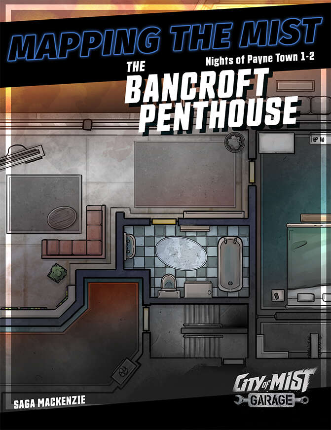 Mapping The Mist - The Bancroft Penthouse - Son of Oak Game Studio
