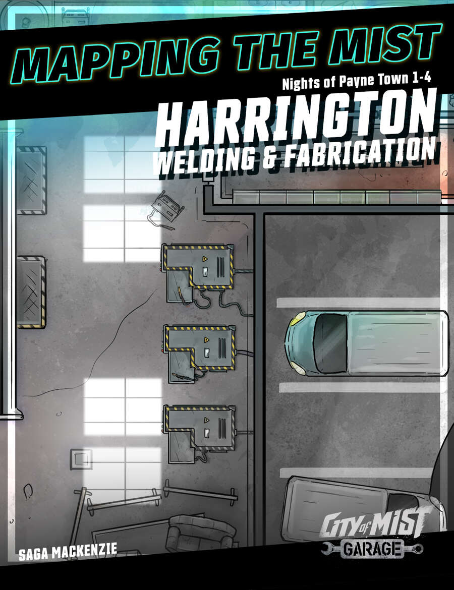 Mapping The Mist - Harrington Welding & Fabrication - Son of Oak Game