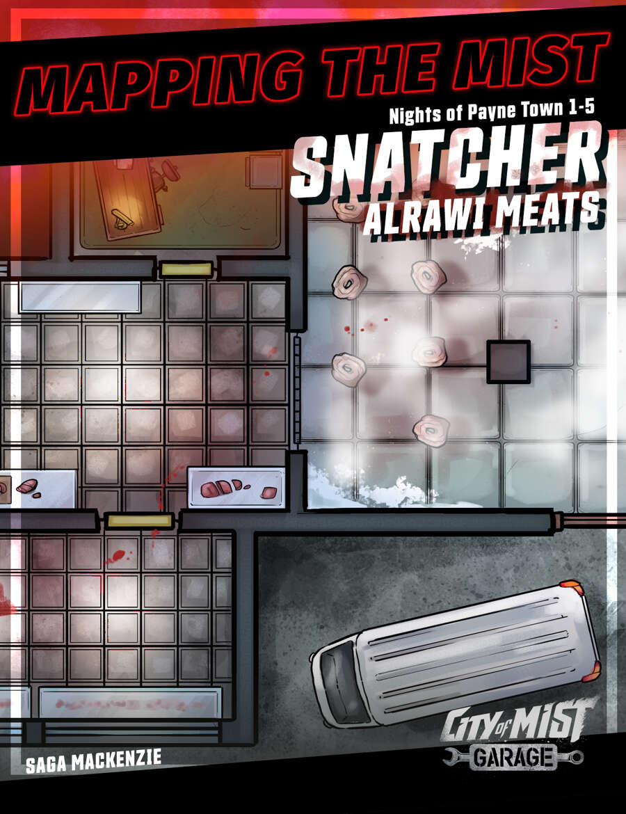 Mapping The Mist - The Snatchers Lair - Son of Oak Game Studio | Saga