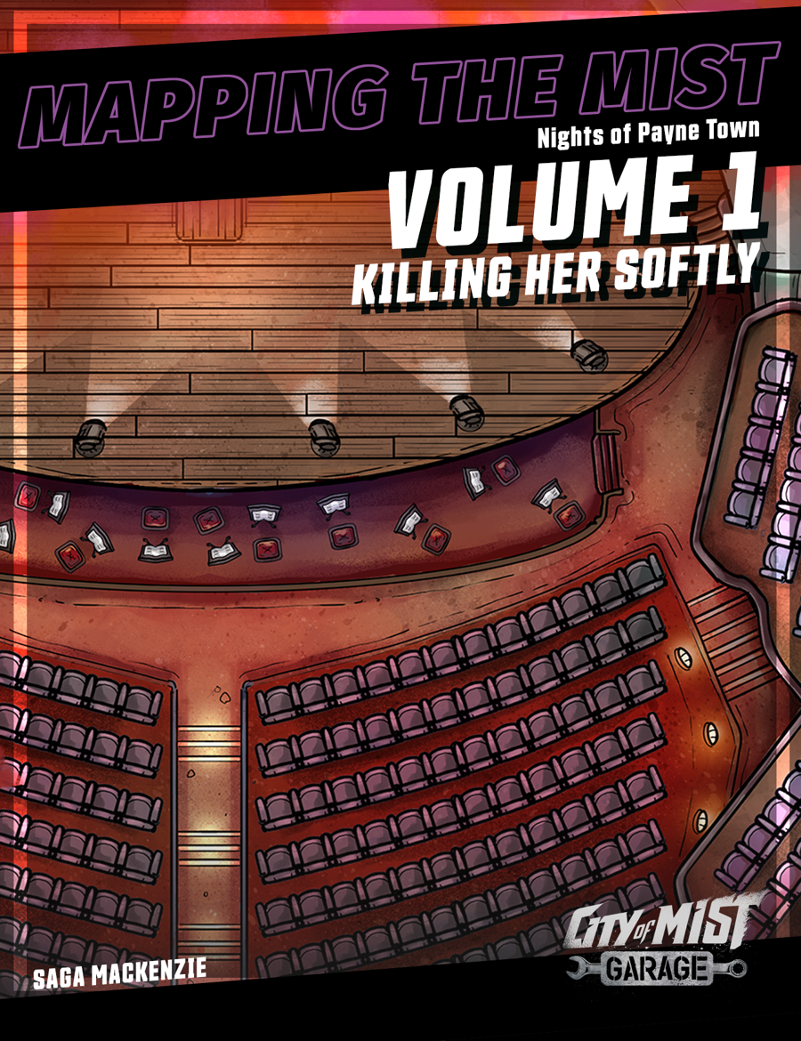 Mapping The Mist - Killing Her Softly [BUNDLE] - Son of Oak Game Studio
