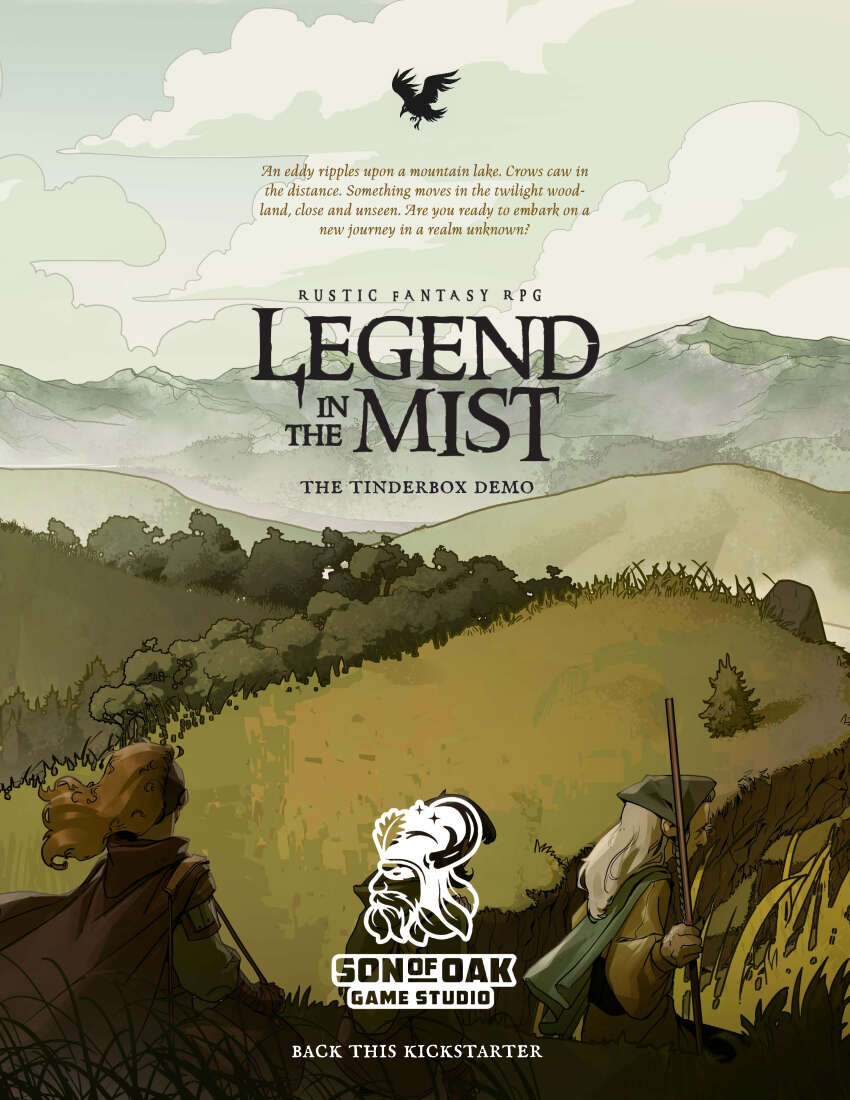 Legend in the Mist: Tinderbox Demo - Son of Oak Game Studio | Free Products  | DriveThruRPG