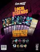 City of Mist: Character Folio Pack 2 (for Local Legends)