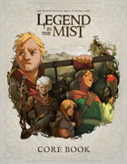 Legend in the Mist - Core Book