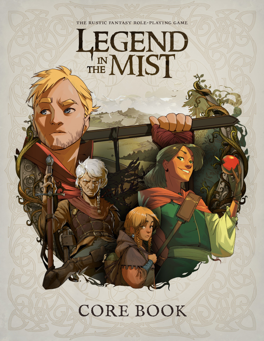 Legend in the Mist - Core Book