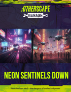 Otherscape - Neon Sentinels Down