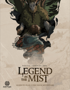 Legend in the Mist - Learn-to-Play Comic Book Adventure