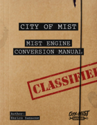 City of Mist - Mist Engine Conversion Manual