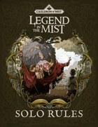 Revised Solo Rules | Legend In The Mist