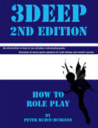 3Deep Role Playing Game How To: