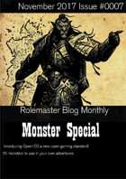 Rolemaster Fanzine Issue 0007