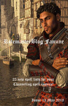 Rolemaster Fanzine Issue 0013