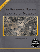 The Descendant Revenge: Burning of Novikov