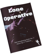 Lone Operative