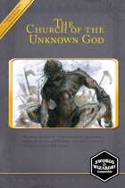 The Church of the Unknown God - A Swords & Wizardry Compatible Adventure