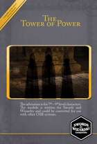 The Tower of Power - A Swords & Wizardry Compatible Adventure