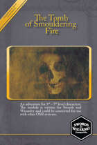 The Tomb of Smouldering Fire - A Swords & Wizardry Compatible Adventure