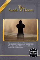 The Sands of Doom - A Swords & Wizardry Compatible Adventure