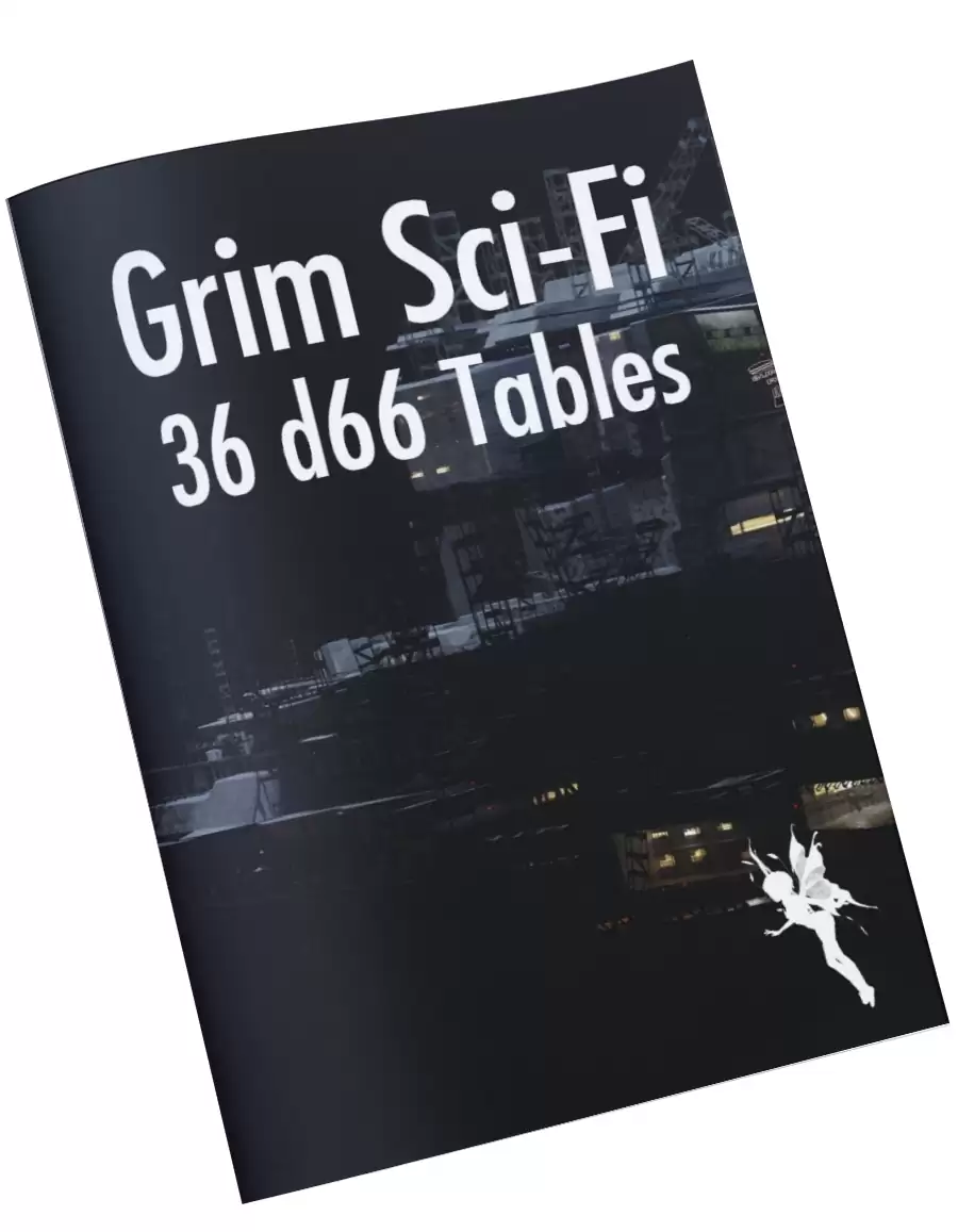 Grim Sci-fi 36 d66 tables — product thumbnail