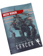 Mech Rider - Solo Roleplaying Lancer