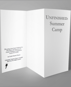 Unfinished: Summer Camp #pocketquest