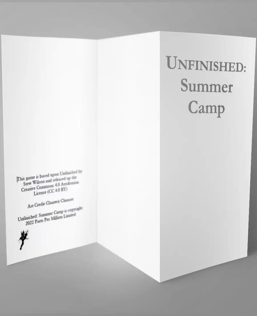 Unfinished: Summer Camp