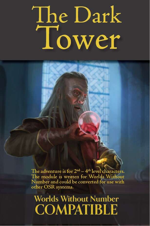 Cover of The Dark Tower