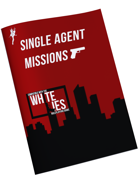 Single Agent Missions - Solo Rules for White Lies