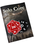 Solo Core - Solo Playing 2D20 System Games