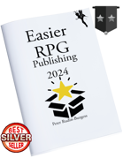 Easier RPG Publishing [DriveThruRPG Edition 2024]
