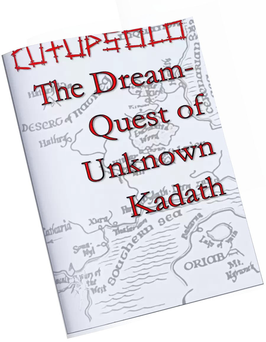 Cut Up Solo - Unknown Kadath