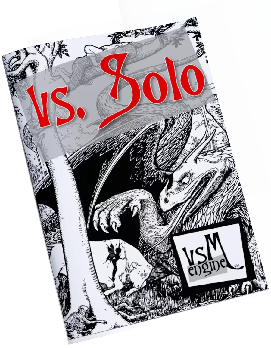 Cover of vs. Solo - Solo Tools Compatible with vs. M Games