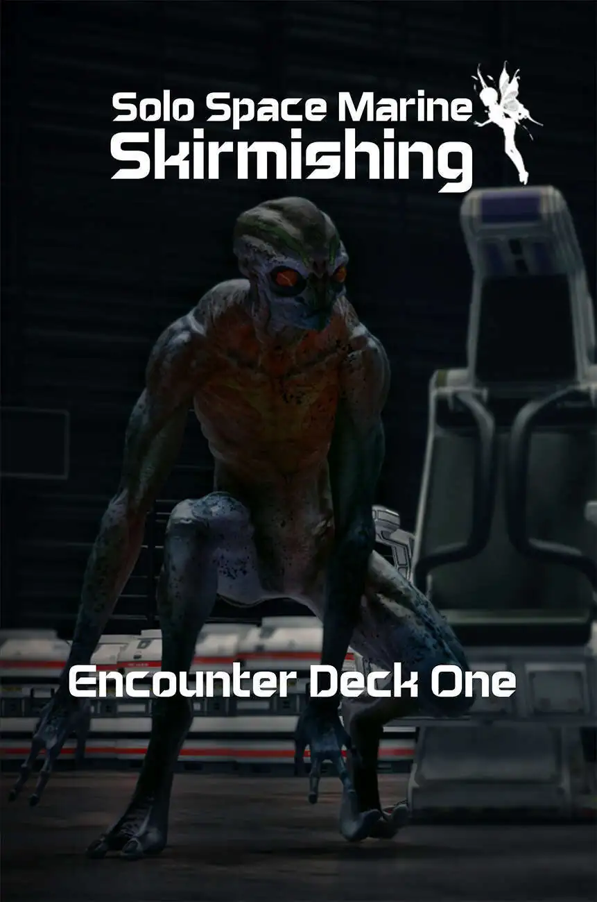 Solo Space Marine Skirmishing - Skirmish Decks 1 Alien Bugs