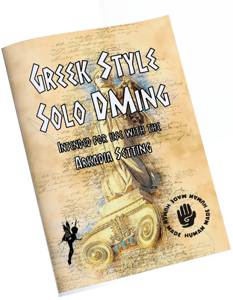 Greek Style Solo DMing