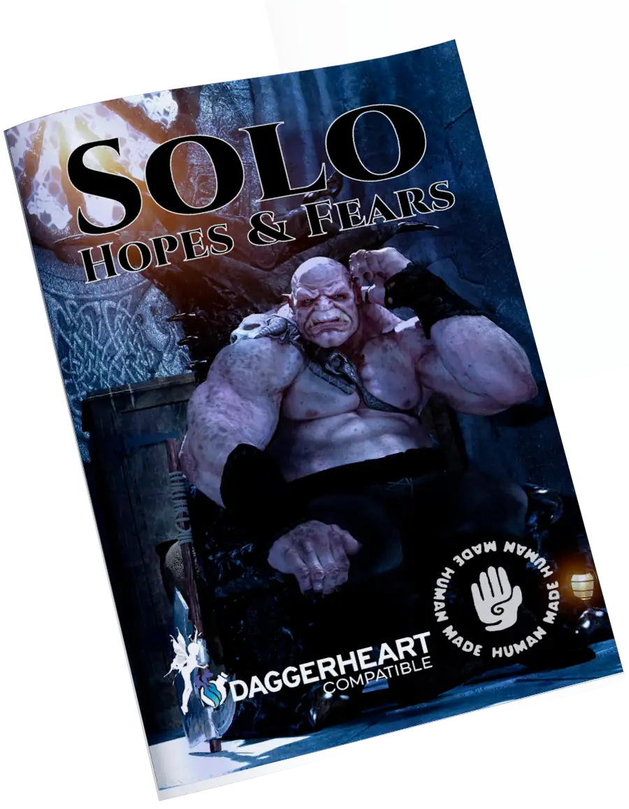 Solo Hope & Fear Compatible with DAGGERHEART