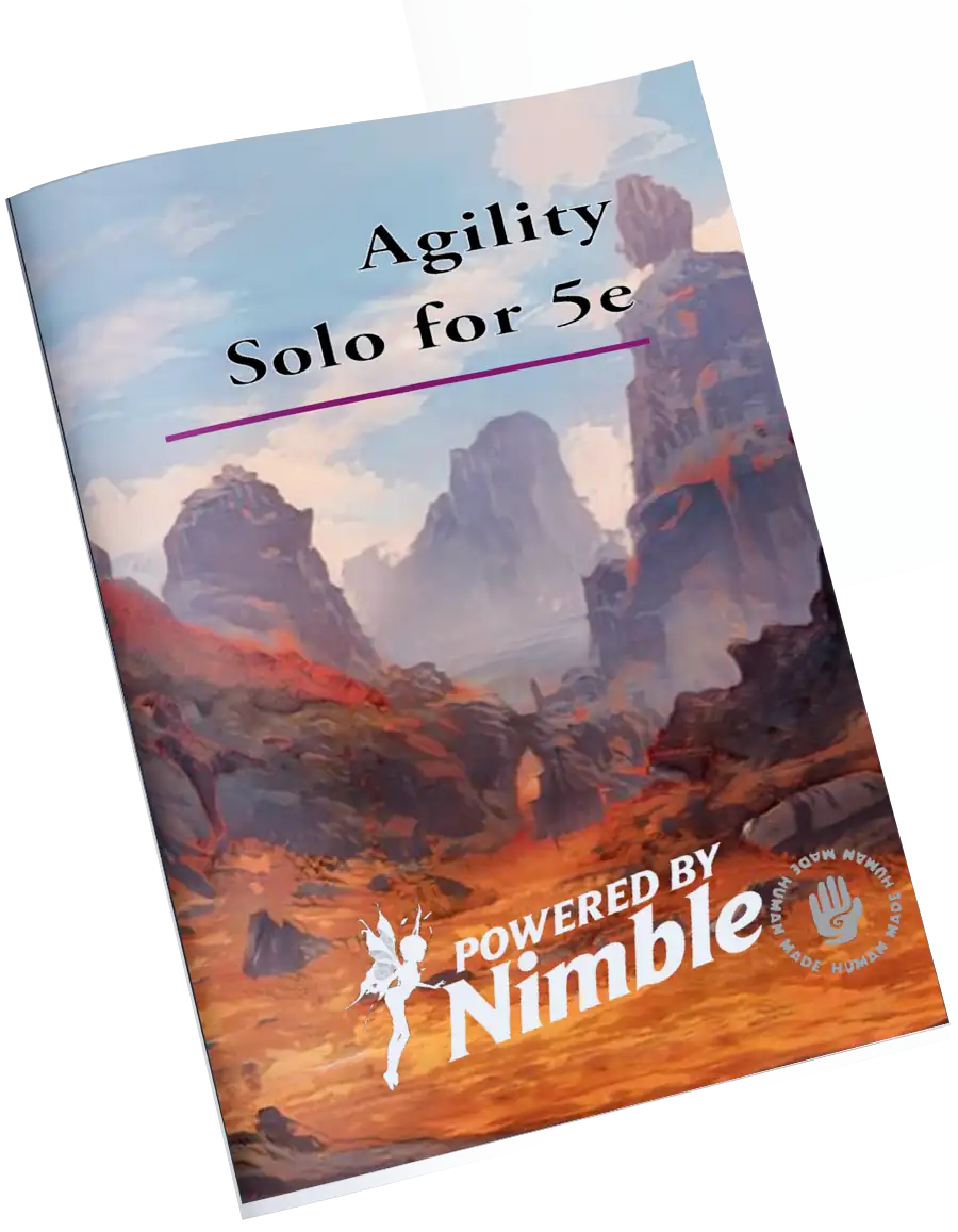Agility Solo for 5e