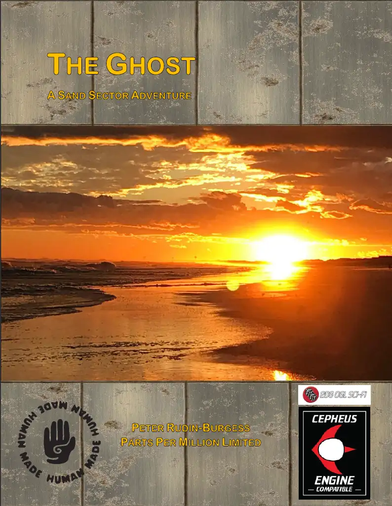 The Ghost Compatible with Cepheus System — product thumbnail