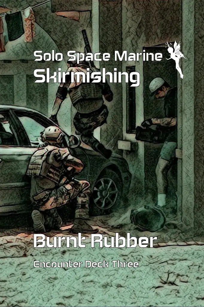Solo Space Marine Skirmishing – Burnt Rubber Companion Two & Encounter Deck Three — product thumbnail