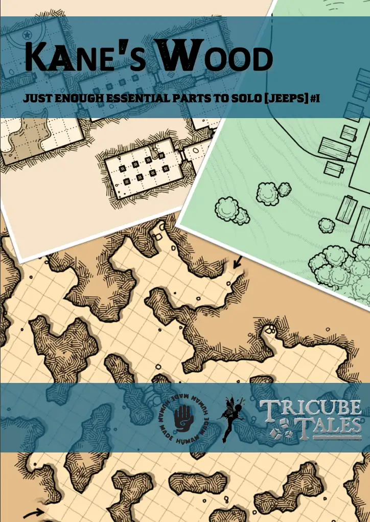 Kane's Wood Just Enough Essential Parts to Solo #1