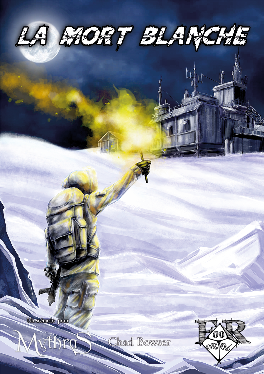 La Mort Blanche d100fr Mythras DriveThruRPG