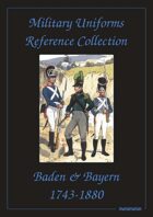 Baden, Bayern, Westphalia & Wurttemberg Military Uniforms Reference Collection