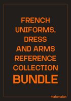 France Uniforms, Dress & Arms Reference Collections [BUNDLE]