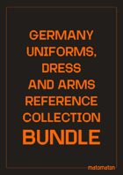 Germany Uniforms, Dress & Arms Reference Collections [BUNDLE]
