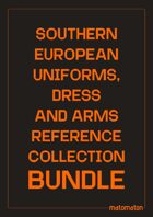 Southern Europe Uniforms, Dress & Arms Reference Collections [BUNDLE]